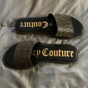 Size 9 Juicy Couture Slides